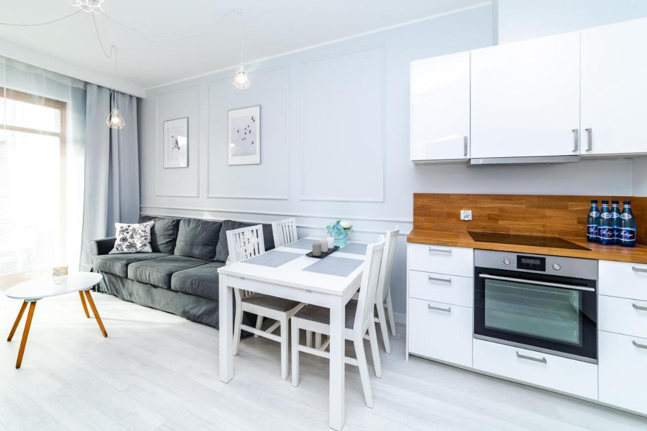 Bright - Neptun Park By Oneapartments Gdansk Exterior photo